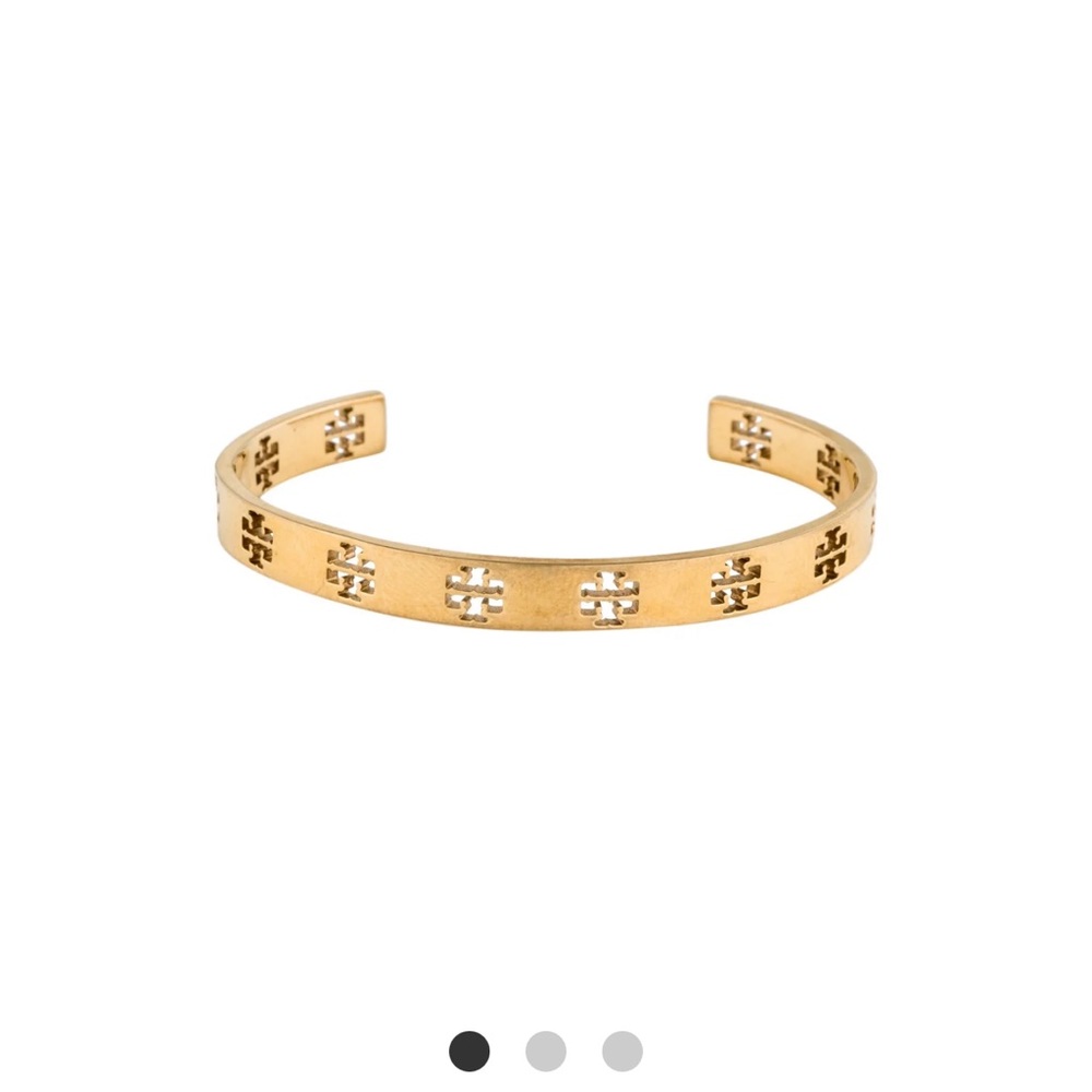 Tory Burch T Logo Cuff Bracelet
